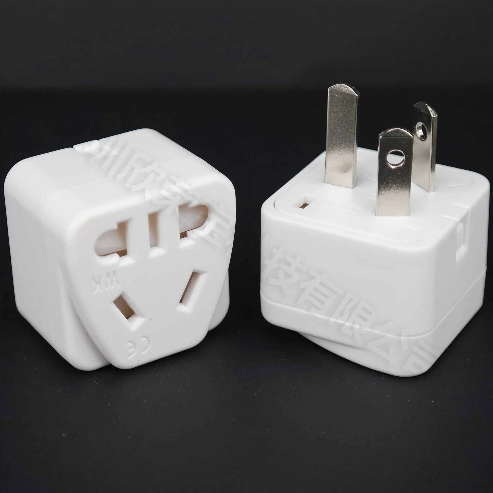 Universal Australian/China/New Zealand Travel Adapter,IEC Type I Plug US/EU/UK/Swiss/Italy/Japan To AU 3 Pin Power Converter 10A