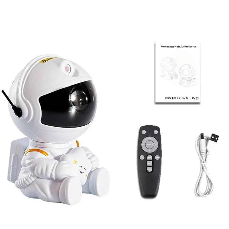 Galaxy Star Projector LED Night Light - Fullshopping
