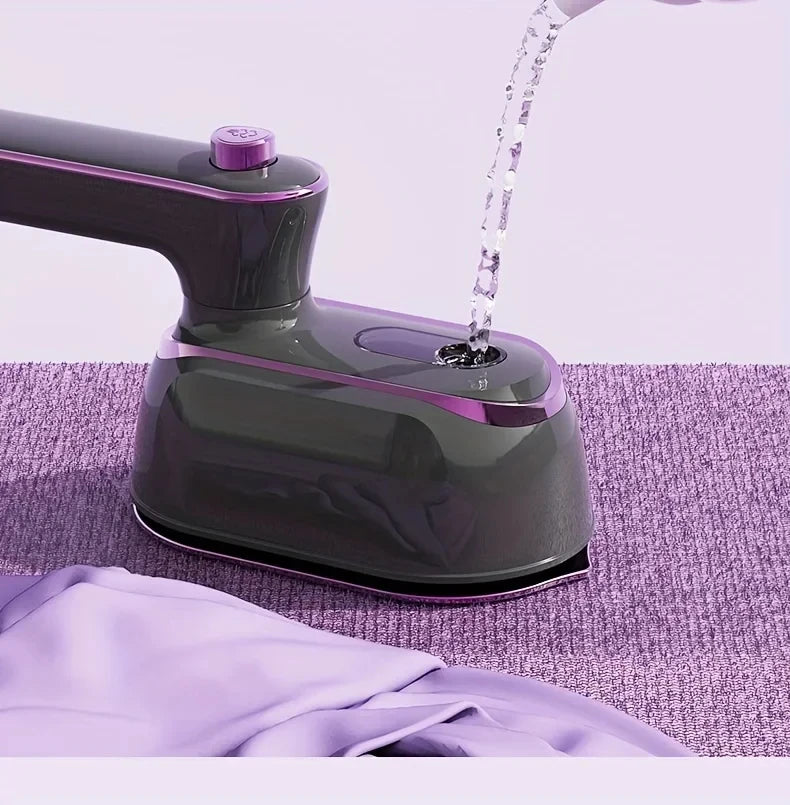 Handheld Steam Iron Portable Mini Dormitory Home Hanging Iron Foldable For Easy Travel Quick Dressing And Ironing Of Clothes - Fullshopping