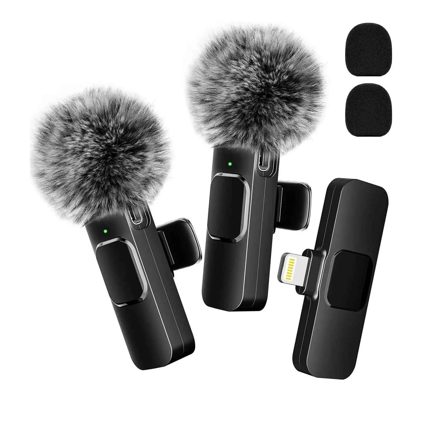 Wireless Lavalier Microphone - Fullshopping
