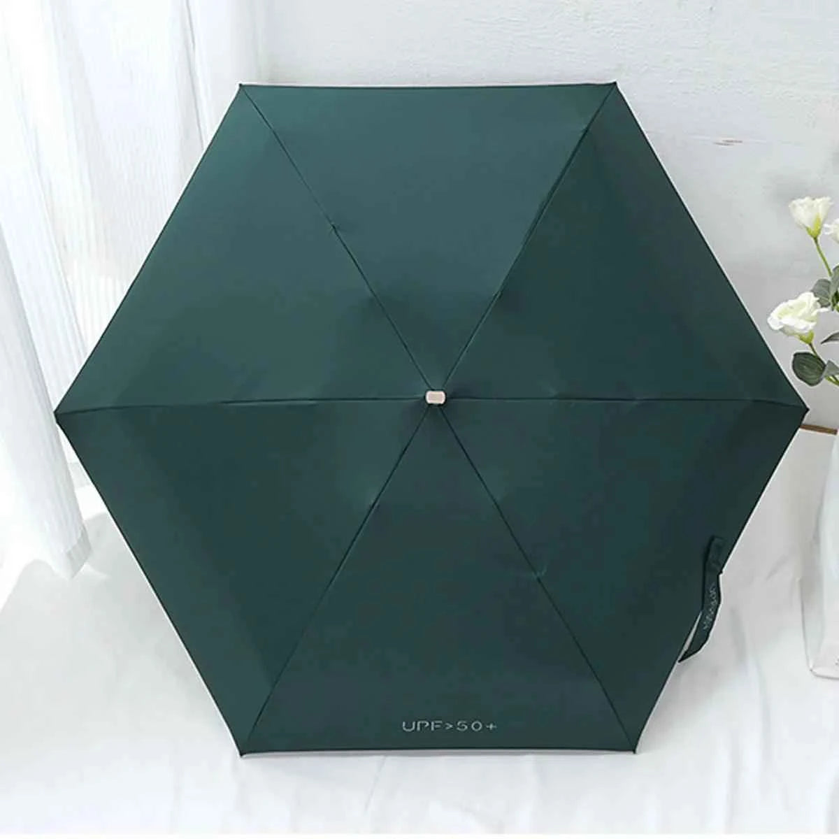 Outdoor Mini Sun Umbrella UV Protection - Fullshopping