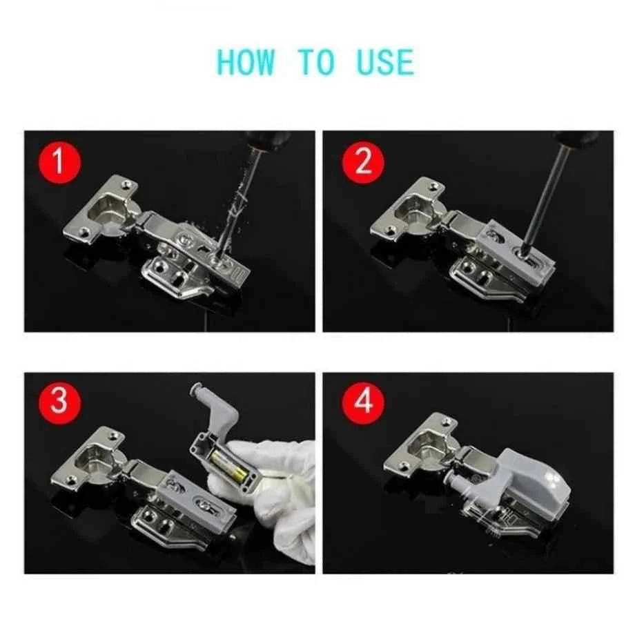 Universal LED Cabinet Inner Hinge Lamp - Enhance Your Space with a Universal Cabinet LED Hinge Lamp - Fullshopping