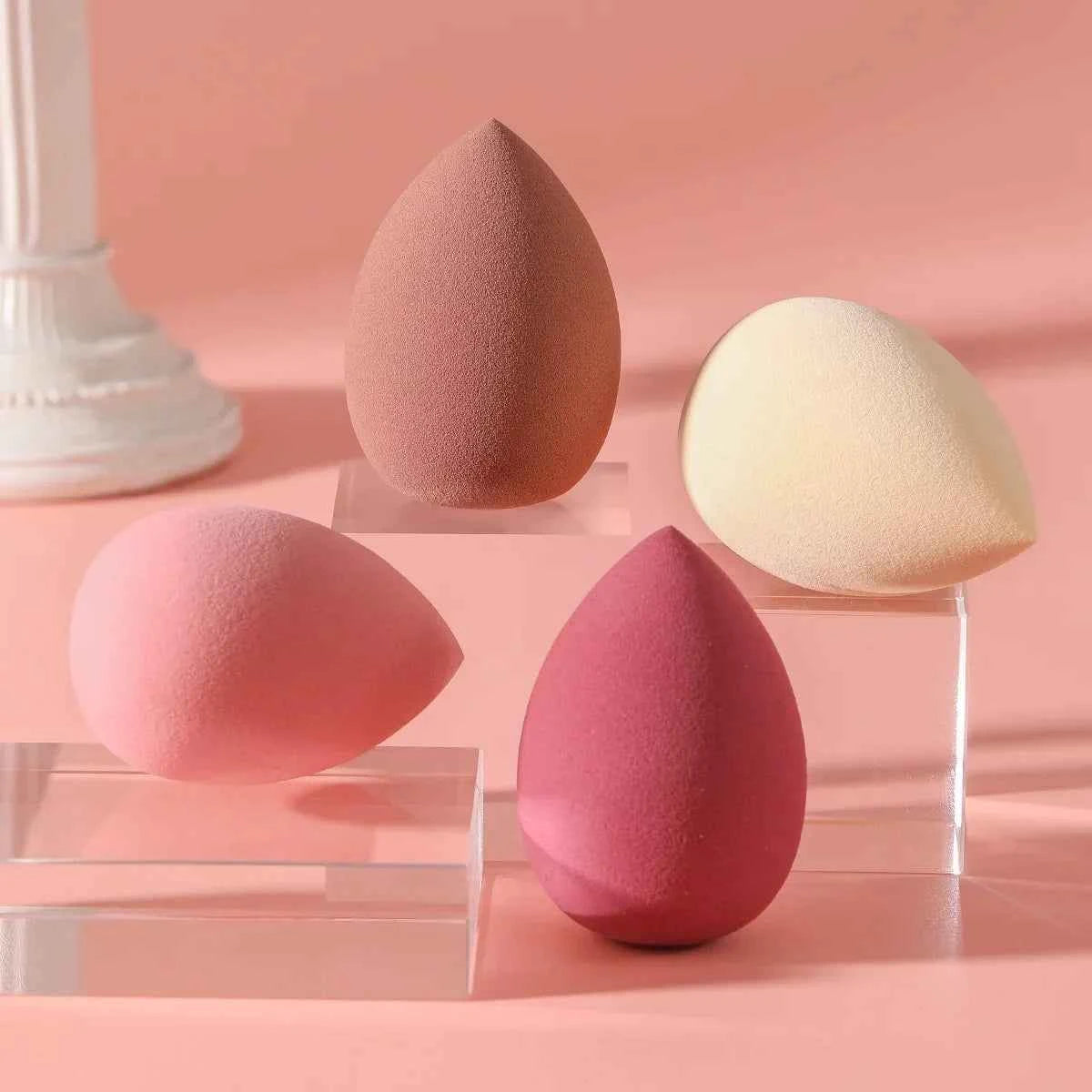 4 Pieces Makeup Sponge Blenders Blending Sponge Foundation Applicator Cosmetic Sponges makeup tools free shipping wholesale