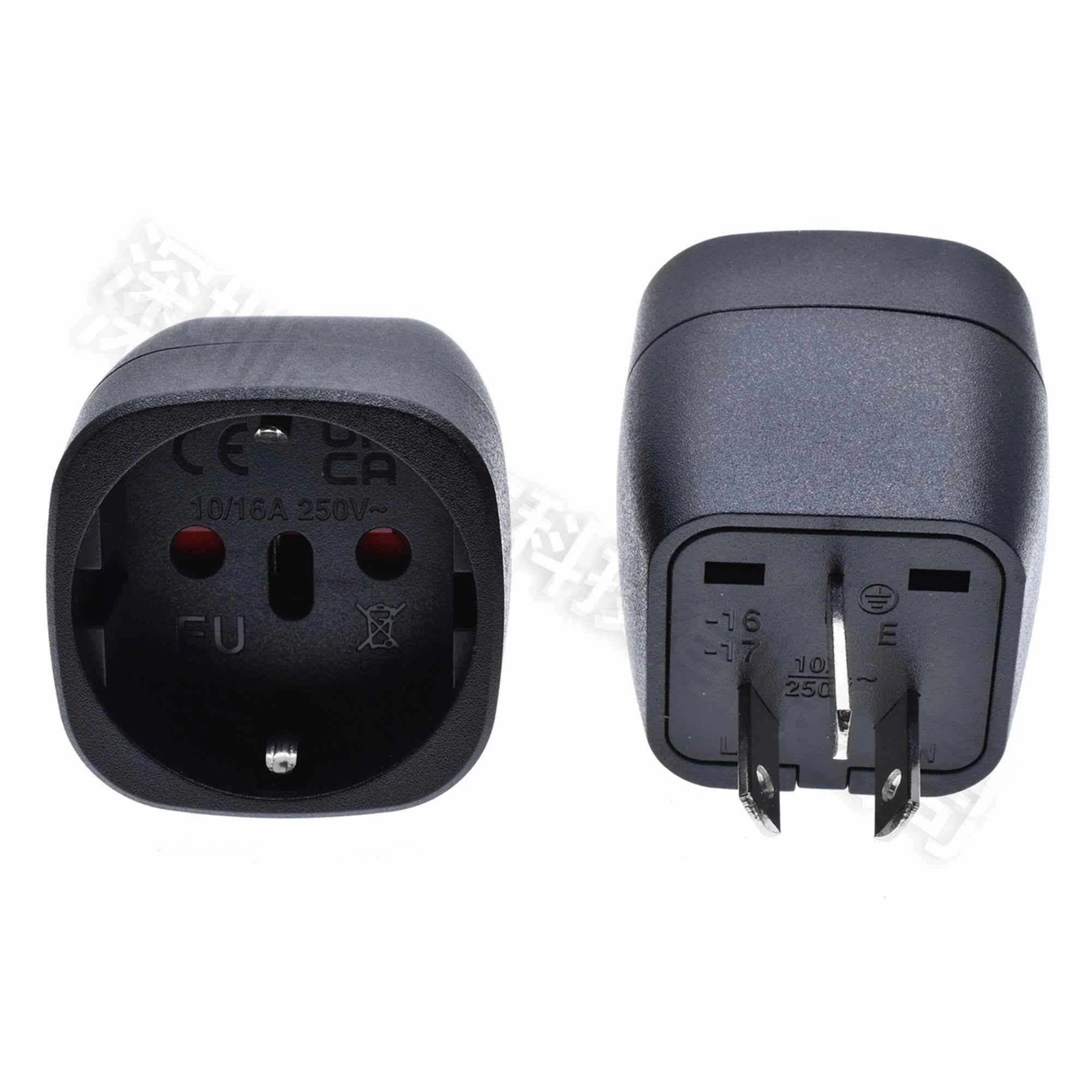 Universal Australian/China/New Zealand Travel Adapter,IEC Type I Plug US/EU/UK/Swiss/Italy/Japan To AU 3 Pin Power Converter 10A