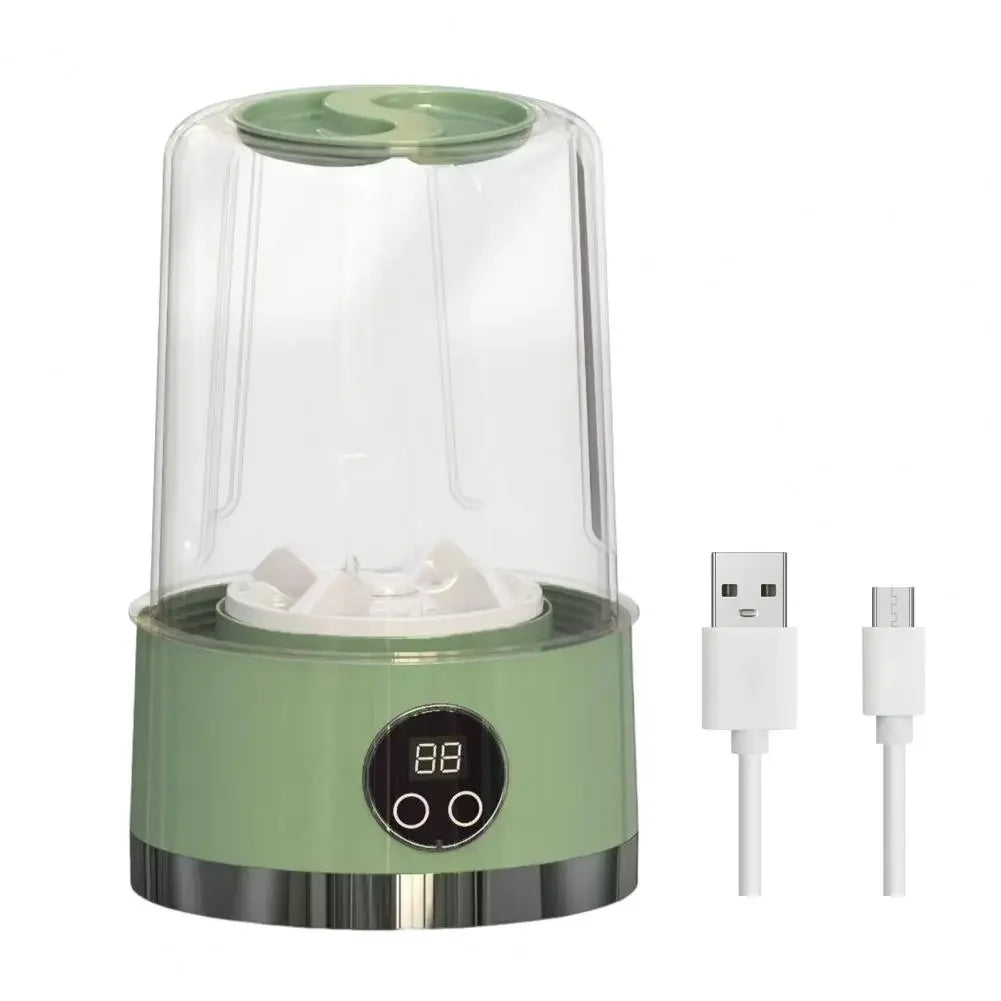 Portable Cordless Washing Machine,USB Rechargeable, Mini Washer For /Underwear/Socks/Baby Clothes Home Travel Laundry Bucket - Fullshopping