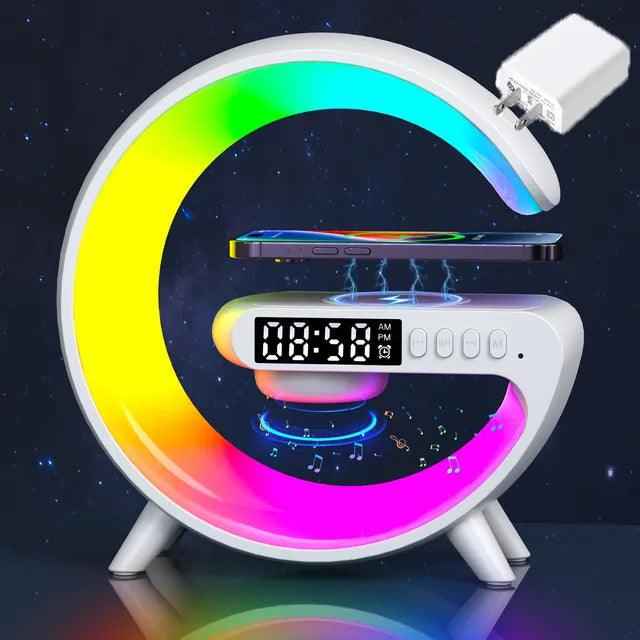 Multifunctional Wireless Charger Table Lamp - Fullshopping