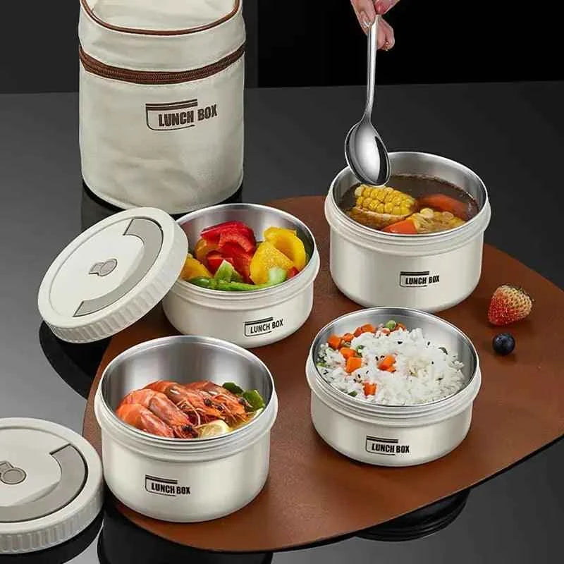 Bento Lunch Box Set - Fullshopping
