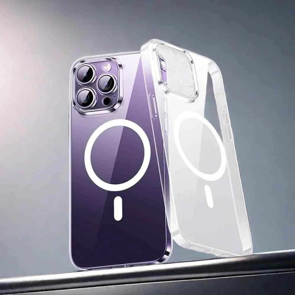 Lucent Magnetic Hard PC Clear Case for iPhone - Fullshopping
