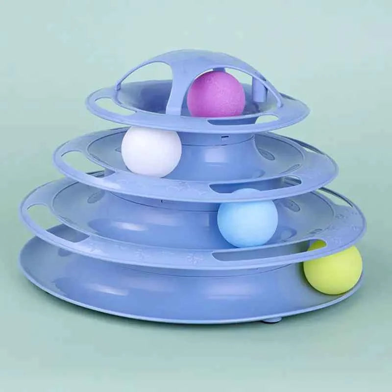 Tower Tracks Toy for Cats - Fullshopping