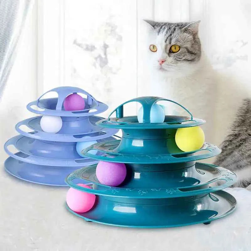 Tower Tracks Toy for Cats - Fullshopping