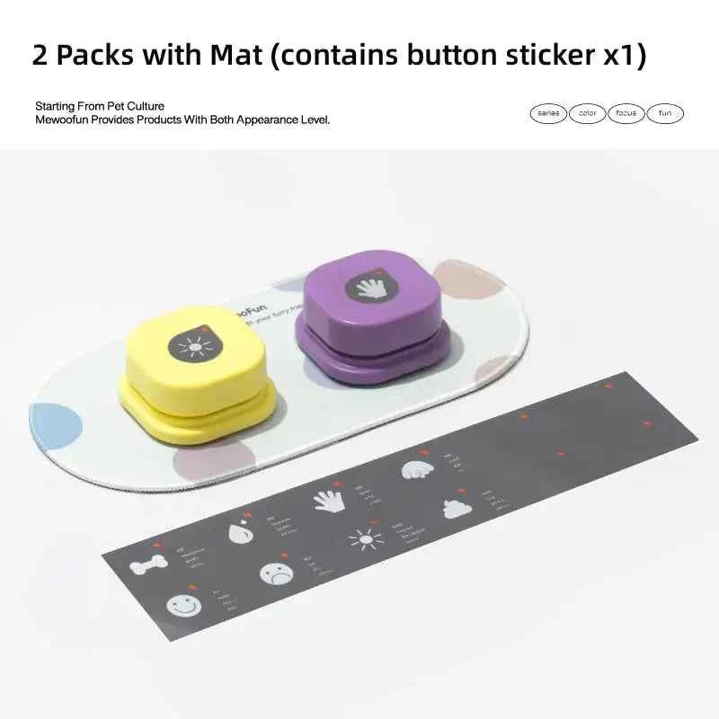 Training Buzzer Recordable Talking Button - Fullshopping