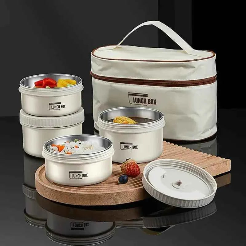 Bento Lunch Box Set - Fullshopping