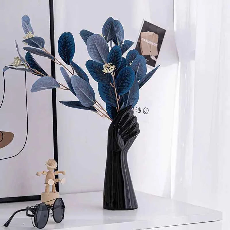 Ceramic Hand Vase - Fullshopping