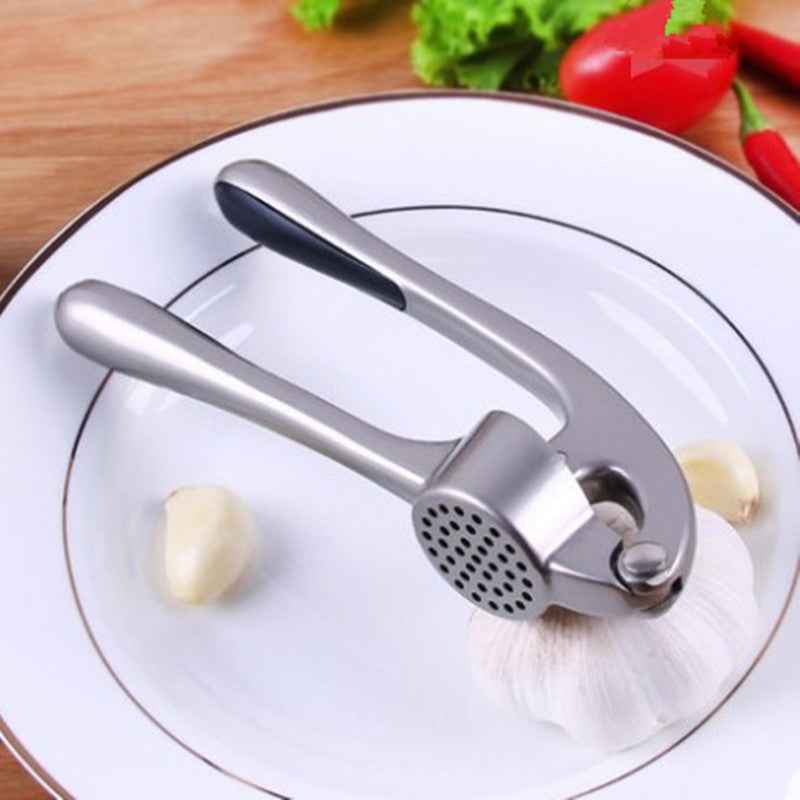 Kitchen Gadget Manual Garlic Press Mashing Too - Fullshopping