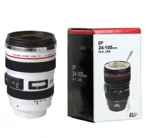 Camera Lens Coffee Mug - Fullshopping
