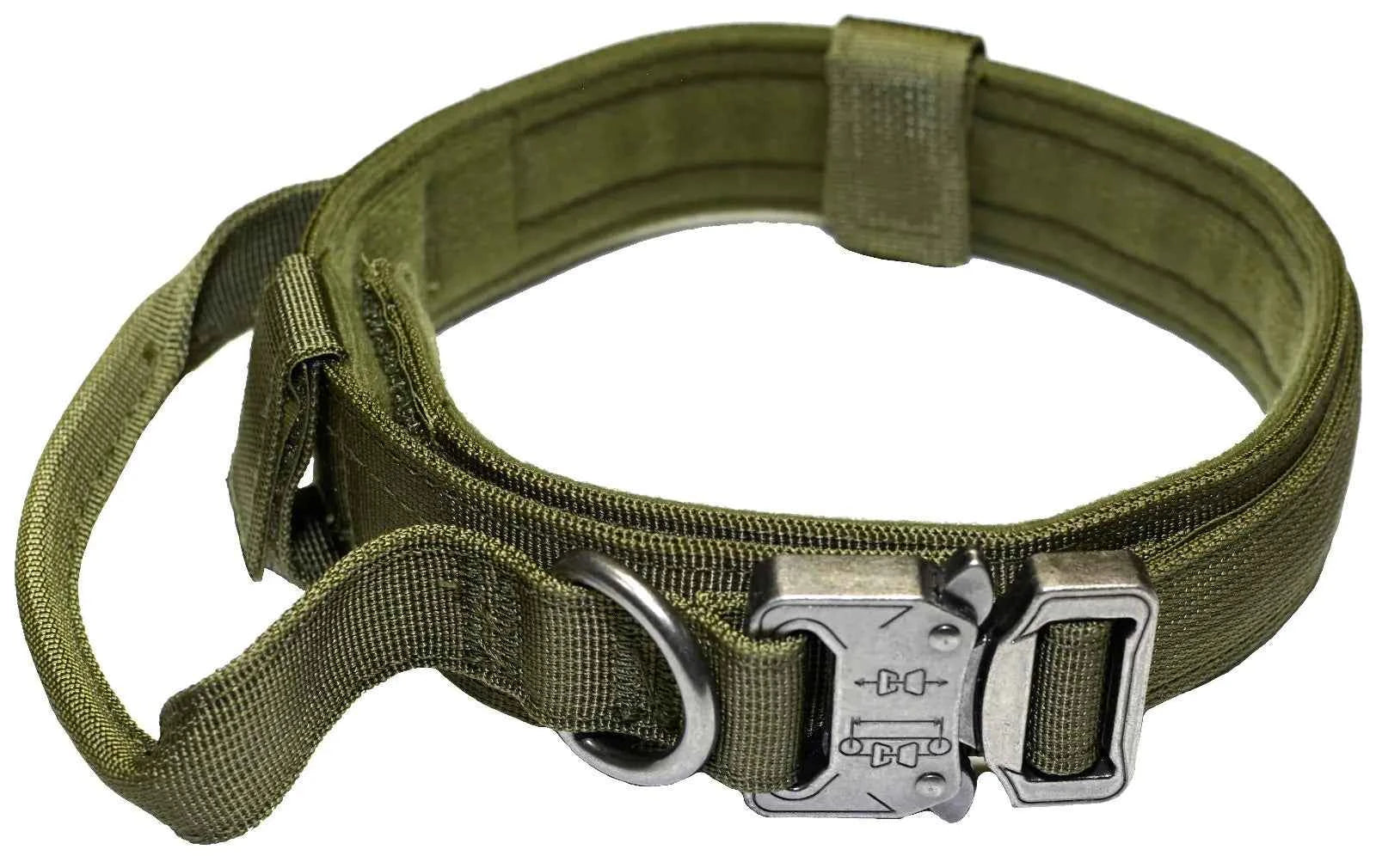 Tactical Outdoor Dog Leash for Large Dogs with Collar - Fullshopping