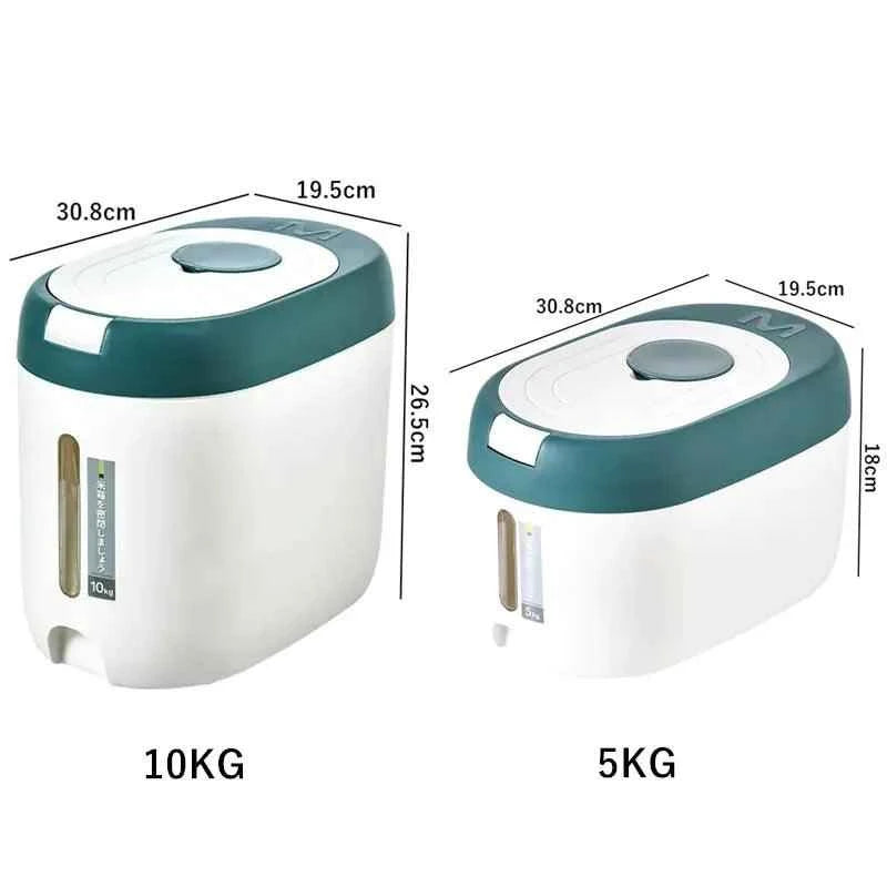 Automatic Kitchen Rice Bin - Fullshopping
