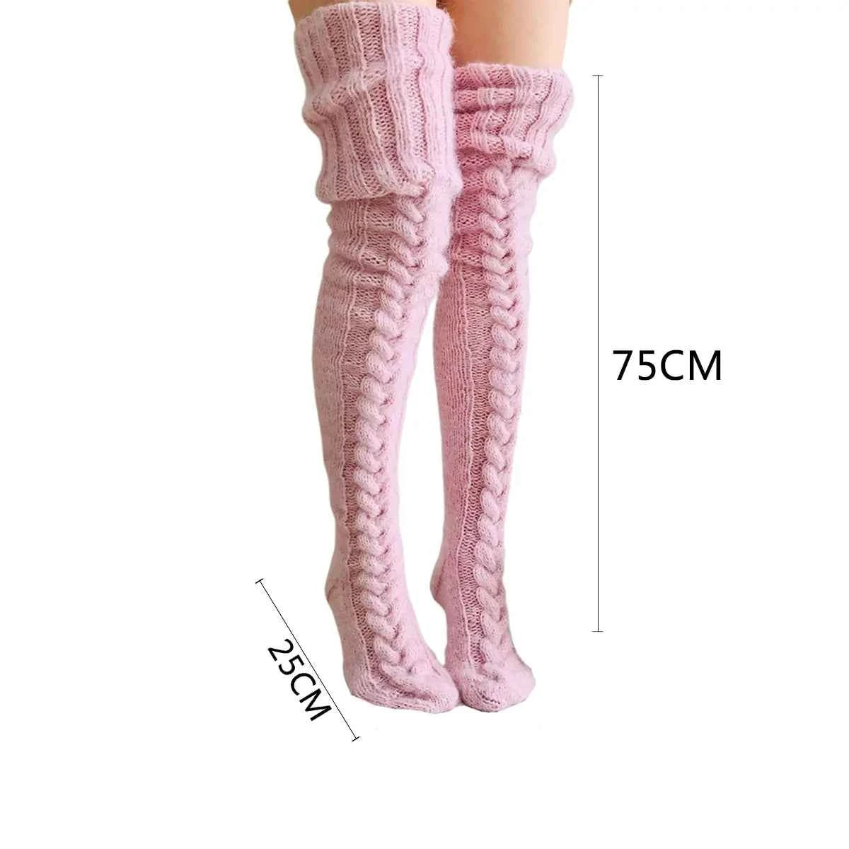 Winter Knee Socks - Fullshopping
