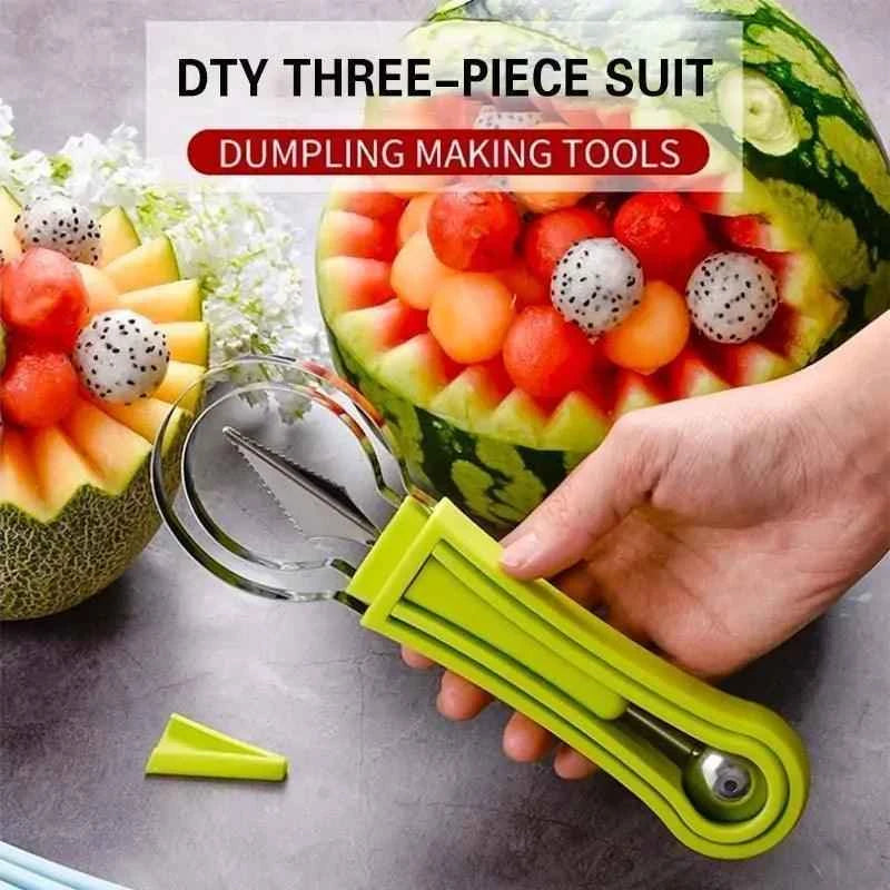 4 in 1 Fruit Carving Knife Cutter - Fullshopping