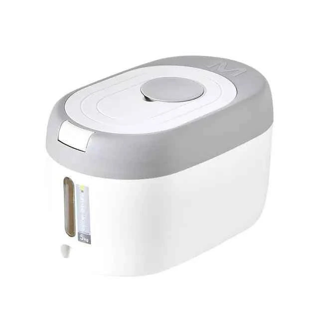 Automatic Kitchen Rice Bin - Fullshopping