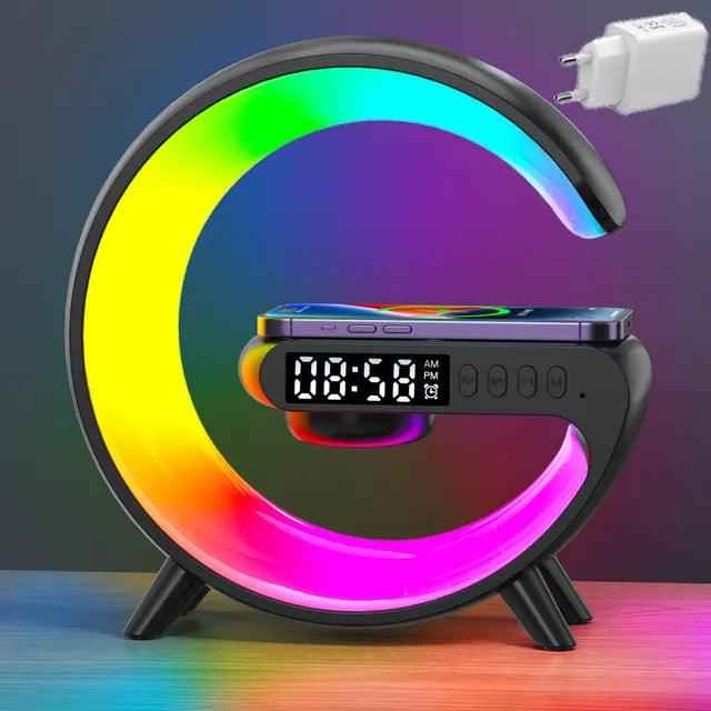 Multifunctional Wireless Charger Table Lamp - Fullshopping