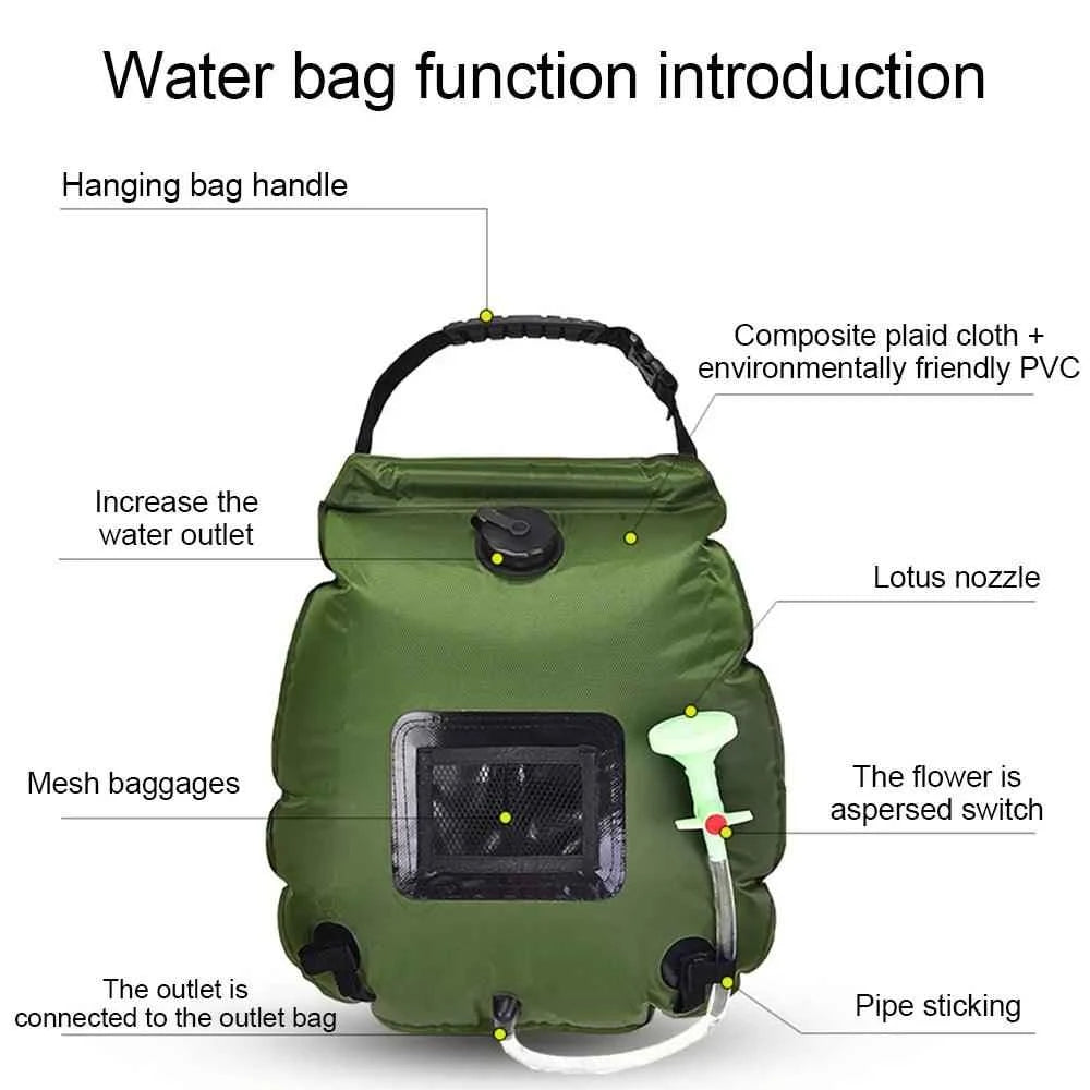 Solar Power Water Bag - Fullshopping