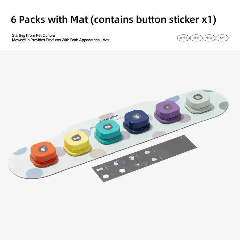 Training Buzzer Recordable Talking Button - Fullshopping