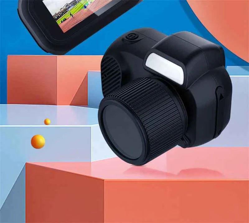 Compact 1080p HD Retro Mini Camera - Perfect Pocket-Sized Gift for Any Occasion!